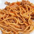 kazuuuamtg's cooksnap of when they made 子供に大人気！簡単♡甘めの焼きそばソース.