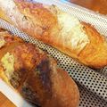 昇父さん's cooksnap of when they made フランスパンへの道.