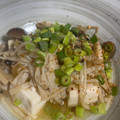 ♪さーちゃん♪'s cooksnap of when they made 豆腐ときのこの白だし煮♩.