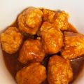 プンコ's cooksnap of when they made 鶏ひき肉deミートボール♡﻿.