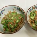 クックNY02NX☆'s cooksnap of when they made ご飯のお供に☆オクラ納豆♪.