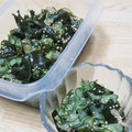 まる゜'s cooksnap of when they made きゅうりとわかめの酢の物.