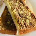 Y✿えくぼ飯's cooksnap of when they made ジェノベーゼ・トースト.