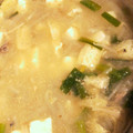ちゅのぽむ's cooksnap of when they made 韓国風♪もやしと鯖缶の旨辛胡麻味噌スープ.