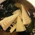 よつりま's cooksnap of when they made 若竹煮(たけのことわかめの炊いたん）.