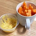 ろっくんろーるだぜ's cooksnap of when they made セブンより美味！？野菜スティックディップ.
