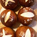 クックU60N2F☆'s cooksnap of when they made プレッツェル✤ロール.