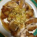 あずゆずこむぎ's cooksnap of when they made 鶏モモ肉のソテー☆香味ソースがけ.