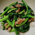 mijko's cooksnap of when they made 簡単♪行者にんにくのツナ和え.