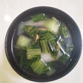 こうすけ君's cooksnap of when they made 簡単過ぎる☆チンゲンサイと厚揚げのスープ.