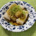 マリ0323's cooksnap of when they made ライスペーパーで揚げ出し豆腐.