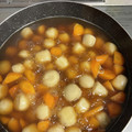 亀ちゃん７７'s cooksnap of when they made 里芋と人参のとろ〜り煮.
