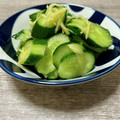 のんべぇヒロ's cooksnap of when they made 大量消費♡白だしで作るきゅうりの浅漬け.