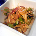 sachipann's cooksnap of when they made ♪青梗菜と茗荷の和え物♪.