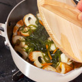 eriichiban's cooksnap of when they made ☆切り昆布とさつま揚げの煮物☆.