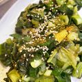 キッチン◇キッチン's cooksnap of when they made 新玉ねぎ☆ニンニクと新玉ねぎの葉炒め.