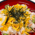 クックMX66P7☆'s cooksnap of when they made 子供大好き☆鮭とキュウリの簡単ちらし寿司.