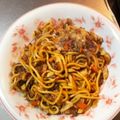 クックFGOSEJ☆'s cooksnap of when they made ちゃんぽん麺でピリ辛ジャージャー麺風✨.