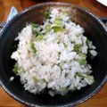 onefineday's cooksnap of when they made 簡単！三つ葉だけ！三つ葉の炊き込みご飯☆.