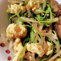 ずみきち's cooksnap of when they made 簡単♡もやしと豆苗と卵の炒め♪.