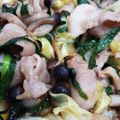 アクア３１６'s cooksnap of when they made にら豚炒め.