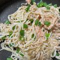 rimamapu's cooksnap of when they made ☆即席おつまみ☆えのきめんたい.