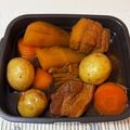 スーパーリンクス's cooksnap of when they made 失敗なし！コーラと炊飯器で豚の角煮.