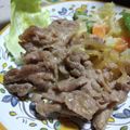 まりゆりひろこ's cooksnap of when they made ごはんのお供に最高！豚肉の甘辛焼き.