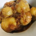 YU♡CO's cooksnap of when they made ∮ 里芋おかかの✰甘辛✰炒め煮 ∮.