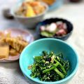 かっちゃん杉's cooksnap of when they made 市販の粉末で！簡単な春菊のピーナッツ和え.