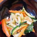 カメ姫☆'s cooksnap of when they made 作り置き副菜！簡単ズッキーニの炒めナムル.