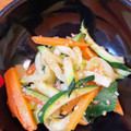 カメ姫☆'s cooksnap of when they made 作り置き副菜！簡単ズッキーニの炒めナムル.