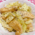 mimichan♡'s cooksnap of when they made 春キャベツとささみの味噌バター炒め.