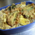 Mike929's cooksnap of when they made お弁当に★残った天ぷらで卵とじ☆.