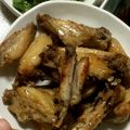 ゃゃッキりん梵's cooksnap of when they made 鶏手羽中のクレイジーソルトオーブン焼.