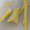 ミロにゃん's cooksnap of when they made 包丁不要！セロリの筋とり（下処理）.