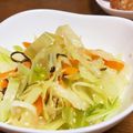 ma2kaboch's cooksnap of when they made 茹でキャベツの塩こんぶ和え.