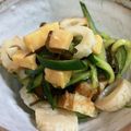 週末は主夫になります's cooksnap of when they made 竹輪ときゅうりのピリ辛和え.