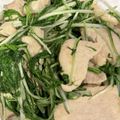 byr055's cooksnap of when they made 鶏肉と水菜の塩ダレ炒め.