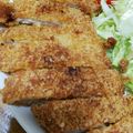 クックHBQ370☆'s cooksnap of when they made バッター液で洗物と手間を激減！簡単豚カツ.