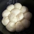 セレナのママ's cooksnap of when they made 時短で超簡単な炊飯器ちぎりパン.
