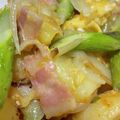 猫太朗さん's cooksnap of when they made 新じゃがとアスパラガスのみそ炒め.