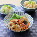 runa10's cooksnap of when they made 鮭と蓮根の麺つゆマヨ焼き.