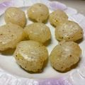 楽食いちばん's cooksnap of when they made 玉ねぎだけで絶品！もちもち皮なし焼売.