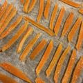 シマリスmogさん♀'s cooksnap of when they made ✿甘夏/八朔deオレンジピール✿.