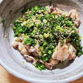 ゆかりんご117♪'s cooksnap of when they made シェフ直伝ネギ塩豚、豚バラ、切り落とし.