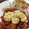 ゆいころままこ's cooksnap of when they made 豚こま肉でチキン南蛮風♫.