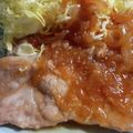 気まぐれ♡雨おんな's cooksnap of when they made 簡単、絶品！豚ロース薄切り肉の生姜焼き.
