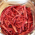 しゃくまま's cooksnap of when they made 紅ショウガの作り方.