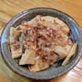 らばさん's cooksnap of when they made 【簡単】たけのことおかかの煮物(土佐煮).